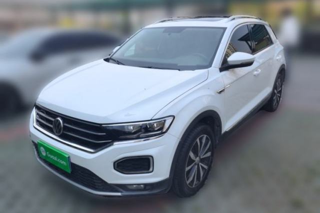 Used Volkswagen T-ROC 2018 280TSI DSG Two-Wheel-Drive Comfort Version China V Standard