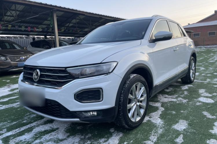 Ojetý Volkswagen T-ROC 2018 230TSI DSG Two-Wheel Drive Advanced Version China V Standard Guazi used car, China used car export, Used car for sale, Used cars, Cheapest cars for sale