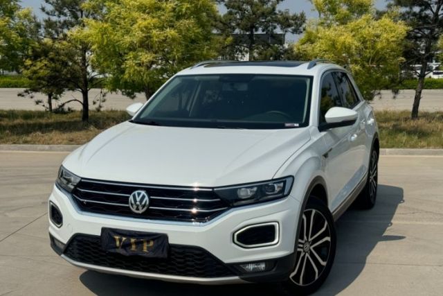Used Volkswagen T-ROC 2018 280TSI DSG Two-Wheel-Drive Comfort Version China V Standard