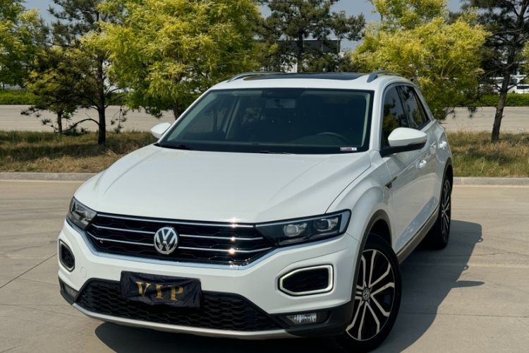 Ojetý Volkswagen T-ROC 2018 280TSI DSG Two-Wheel-Drive Comfort Version China V Standard Guazi used car, China used car export, Used car for sale, Used  cars, Cheapest cars for sale