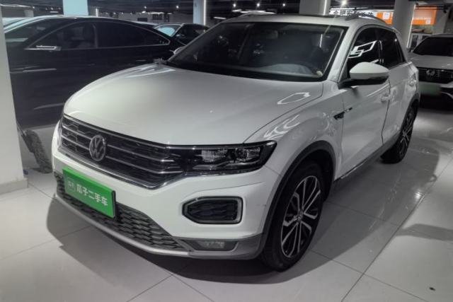 Used Volkswagen T-ROC 2018 280TSI DSG Two-Wheel Drive Comfort Version China VI Standard
