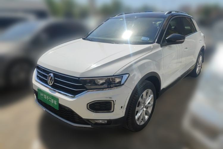 Used Volkswagen T-ROC 2018 280TSI DSG Two-Wheel-Drive Advanced Version China VI Standard Guazi used car, China used car export, Used car for sale, Used  cars, Cheapest cars for sale
