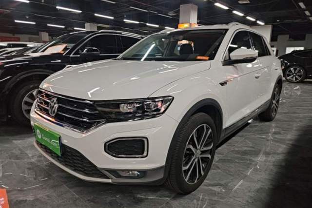 Used Volkswagen T-ROC 2018 280TSI DSG Two-Wheel-Drive Comfort Version China V Standard