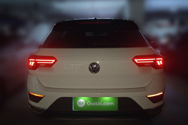 Used Volkswagen T-ROC 2018 280TSI DSG Two-Wheel-Drive Luxury Version China V Emission Standard Rear