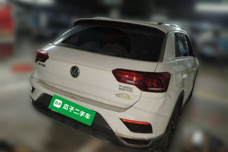 Used Volkswagen T-ROC 2018 280TSI DSG Two-Wheel-Drive Comfort Version China V Standard Rear