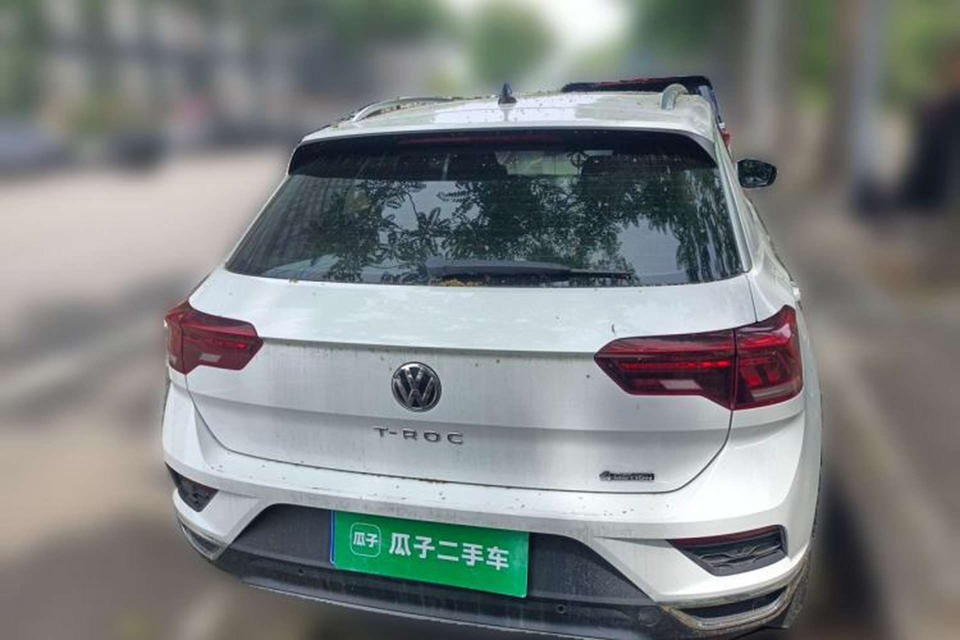 Used Volkswagen T-ROC 2018 280TSI DSG Four-Wheel Drive Comfort Version China V Standard Rear