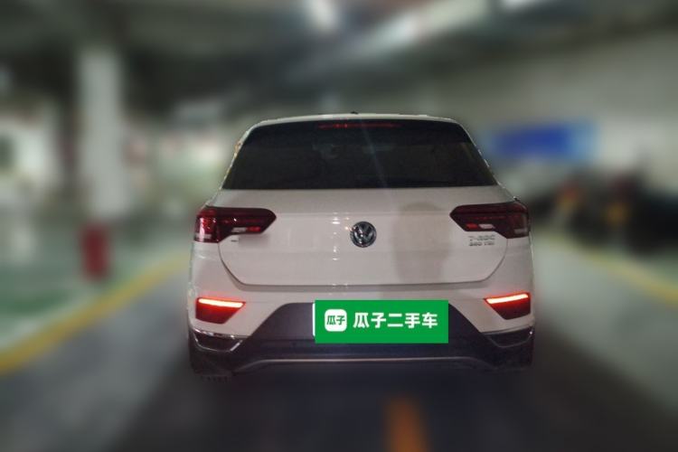Used Volkswagen T-ROC 2018 280TSI DSG Two-Wheel-Drive Comfort Version China V Standard Rear