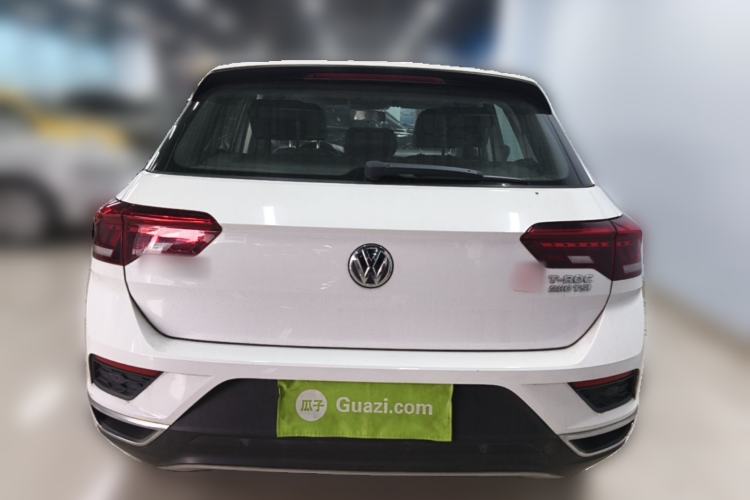 Used Volkswagen T-ROC 2018 280TSI DSG Two-Wheel-Drive Comfort Version China V Standard Rear