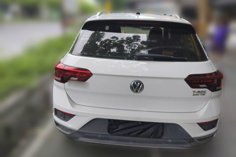 Used Volkswagen T-ROC 2018 280TSI DSG Two-Wheel-Drive Advanced Version China VI Standard Rear