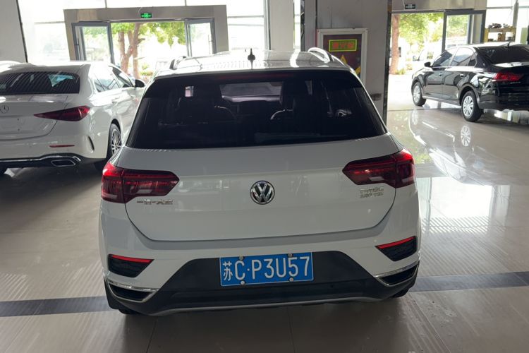 Used Volkswagen T-ROC 2018 280TSI DSG Two-Wheel-Drive Comfort Version China V Standard Rear