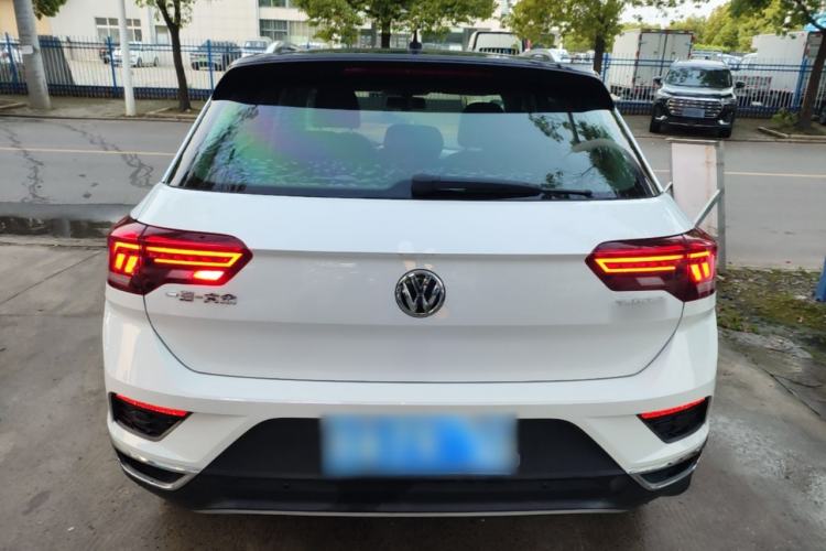 Used Volkswagen T-ROC 2018 230TSI DSG Two-Wheel Drive Advanced Version China VI Standard Rear
