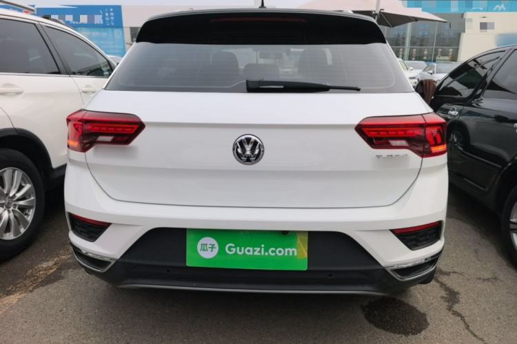 Used Volkswagen T-ROC 2018 230TSI DSG Two-Wheel Drive Advanced Version China V Standard Rear