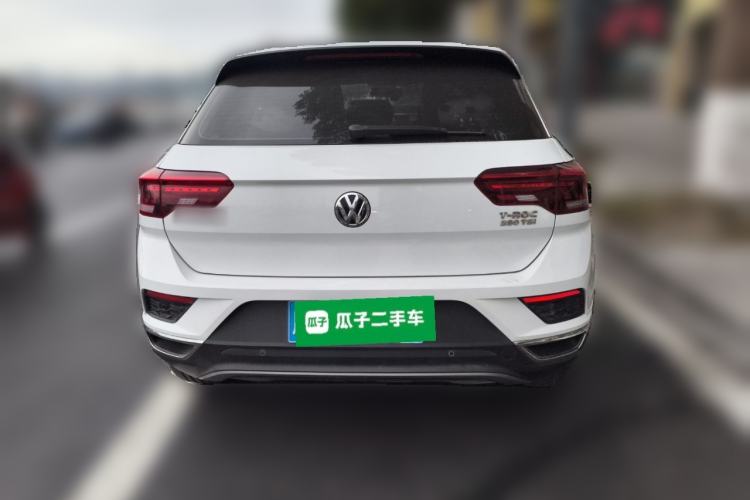 Used Volkswagen T-ROC 2018 280TSI DSG Two-Wheel-Drive Comfort Version China V Standard Rear