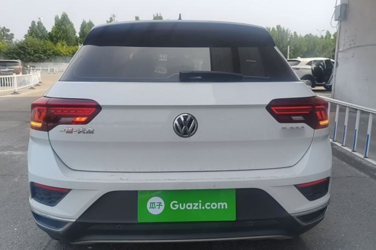 Used Volkswagen T-ROC 2018 280TSI DSG Two-Wheel-Drive Comfort Version China V Standard Rear