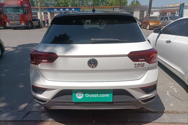 Used Volkswagen T-ROC 2018 280TSI DSG Two-Wheel Drive Comfort Version China VI Standard Rear