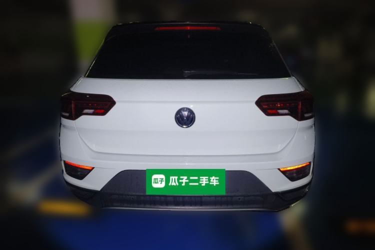 Used Volkswagen T-ROC 2018 280TSI DSG Two-Wheel-Drive Luxury Version China V Emission Standard Rear