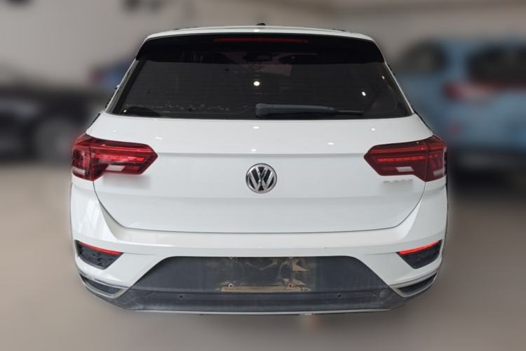 Used Volkswagen T-ROC 2018 230TSI DSG Two-Wheel Drive Advanced Version China V Standard Rear
