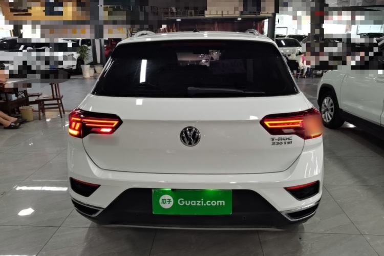 Used Volkswagen T-ROC 2018 230TSI DSG Two-Wheel Drive Advanced Version China V Standard Rear