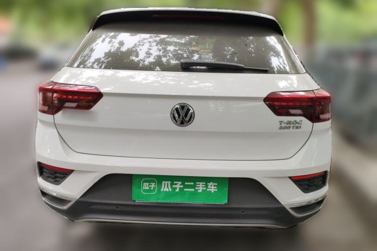 Used Volkswagen T-ROC 2018 280TSI DSG Four-Wheel Drive Comfort Version China V Standard Rear