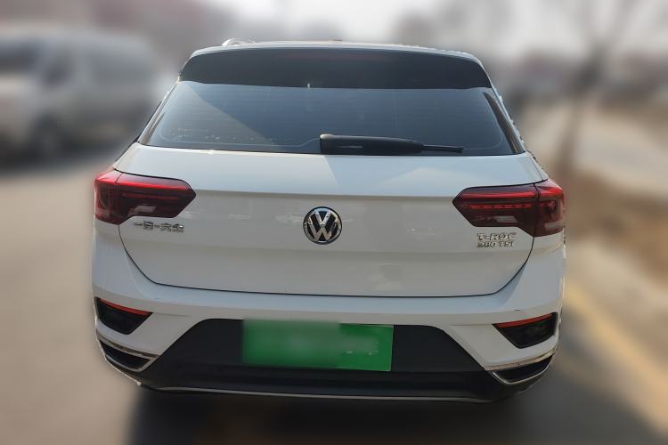 Used Volkswagen T-ROC 2018 280TSI DSG Two-Wheel-Drive Comfort Version China V Standard Rear