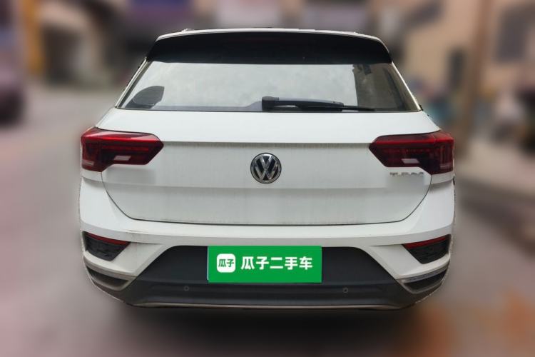 Used Volkswagen T-ROC 2018 280TSI DSG Two-Wheel-Drive Comfort Version China V Standard Rear