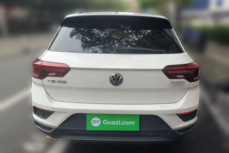 Used Volkswagen T-ROC 2018 280TSI DSG Two-Wheel-Drive Luxury Version China V Emission Standard Rear