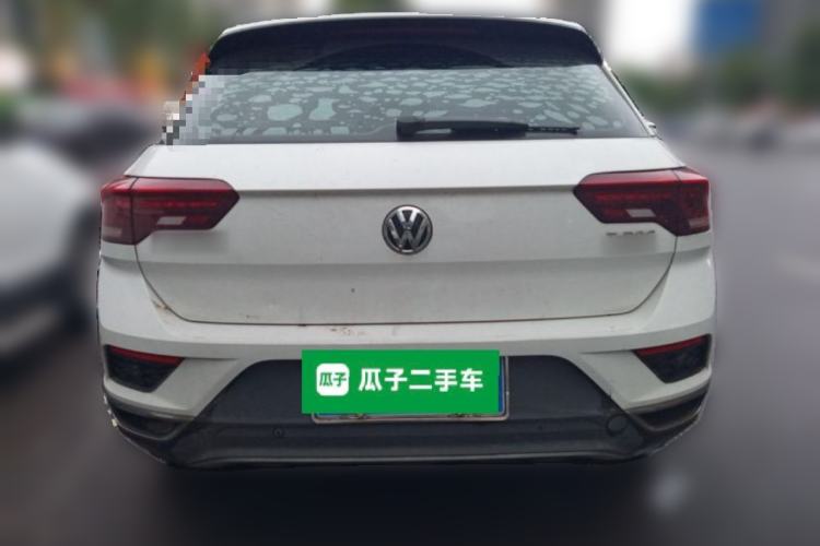 Used Volkswagen T-ROC 2018 230TSI DSG Two-Wheel Drive Advanced Version China V Standard Rear