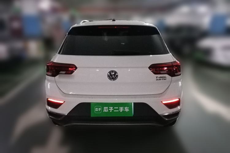 Used Volkswagen T-ROC 2018 230TSI DSG Two-Wheel Drive Advanced Version China V Standard Rear