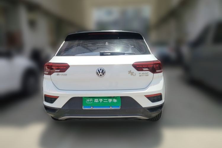 Used Volkswagen T-ROC 2018 230TSI DSG Two-Wheel Drive Fashion Edition China V Standard Rear