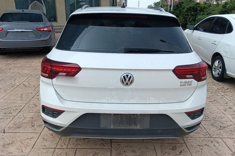 Used Volkswagen T-ROC 2018 280TSI DSG Two-Wheel Drive Advanced Version China V Emission Standard Rear