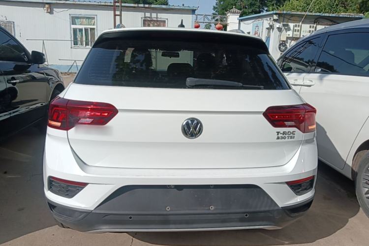 Used Volkswagen T-ROC 2018 230TSI DSG Two-Wheel-Drive Fashion Edition China VI Standard Rear
