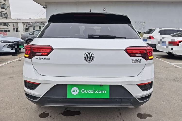 Used Volkswagen T-ROC 2018 230TSI DSG Two-Wheel Drive Advanced Version China V Standard Rear