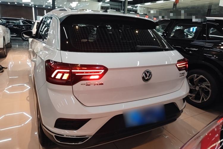 Used Volkswagen T-ROC 2018 230TSI DSG Two-Wheel Drive Advanced Version China V Standard Rear