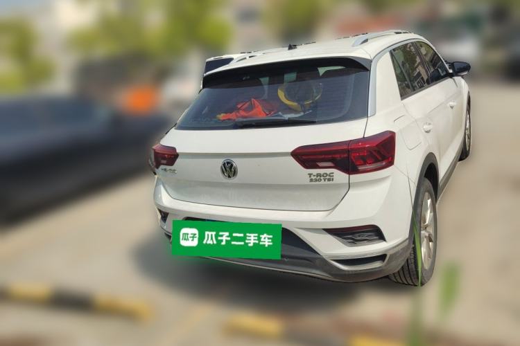 Used Volkswagen T-ROC 2018 230TSI DSG Two-Wheel Drive Advanced Version China V Standard Rear