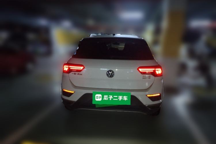 Used Volkswagen T-ROC 2018 280TSI DSG Four-Wheel Drive Luxury Version China V Emission Standard Rear