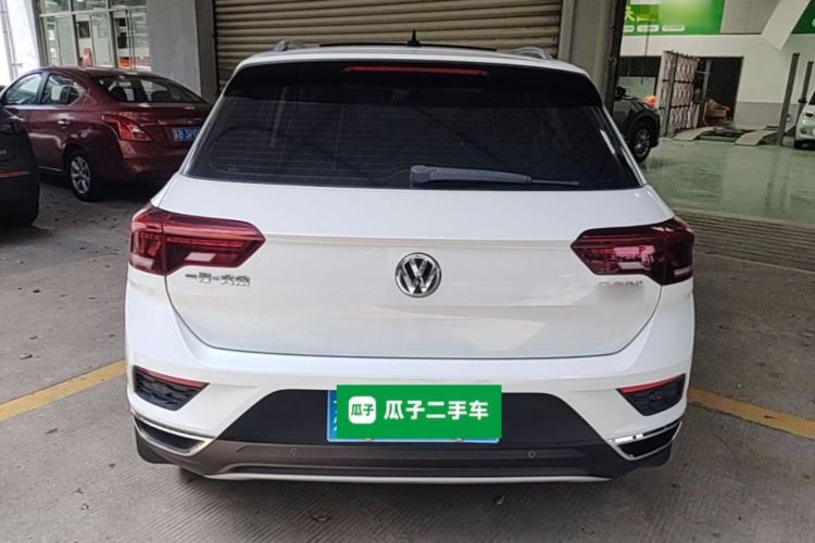 Used Volkswagen T-ROC 2018 280TSI DSG Two-Wheel-Drive Comfort Version China V Standard Rear
