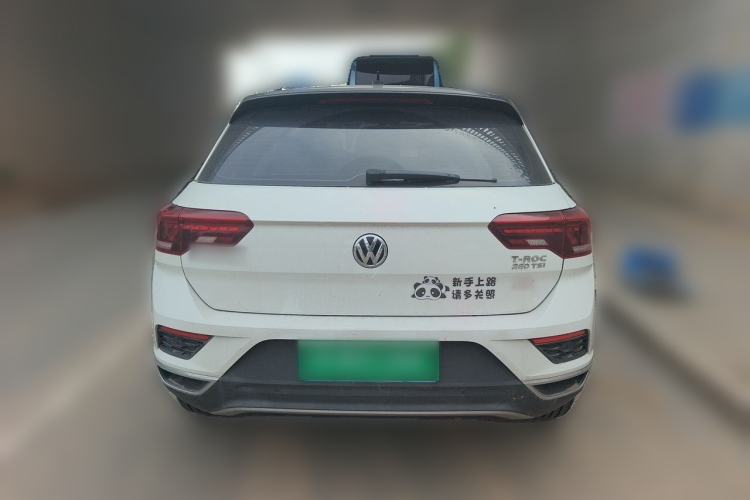 Used Volkswagen T-ROC 2018 280TSI DSG Two-Wheel Drive Luxury Version China VI Standard Rear