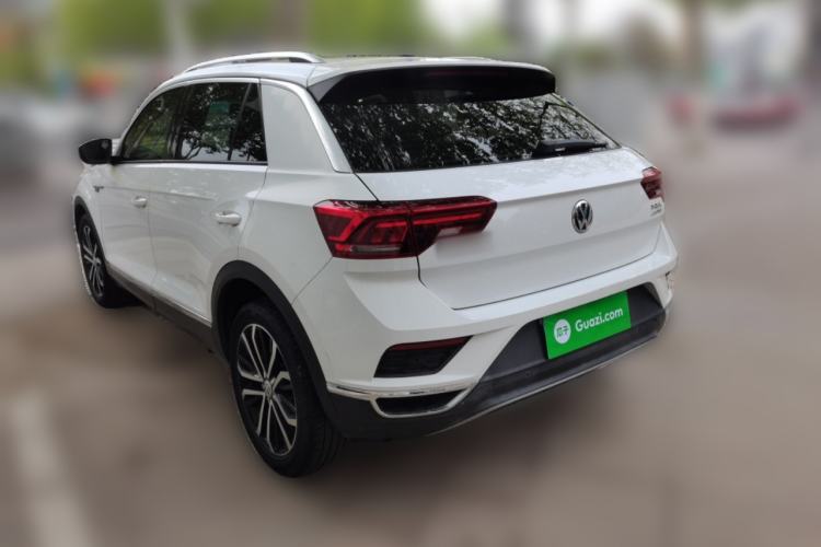 Used Volkswagen T-ROC 2018 280TSI DSG Two-Wheel-Drive Comfort Version China V Standard Rear Left 45 Deg