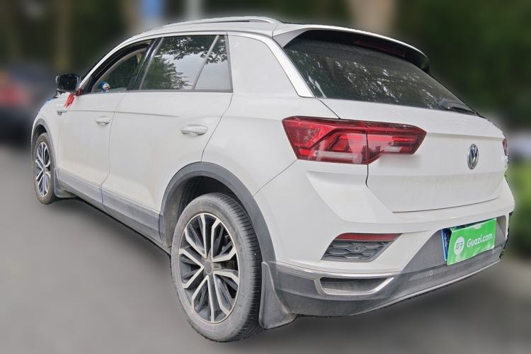Used Volkswagen T-ROC 2018 280TSI DSG Two-Wheel-Drive Comfort Version China V Standard Rear Left 45 Deg