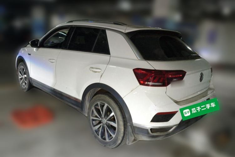 Used Volkswagen T-ROC 2018 280TSI DSG Two-Wheel-Drive Comfort Version China V Standard Rear Left 45 Deg