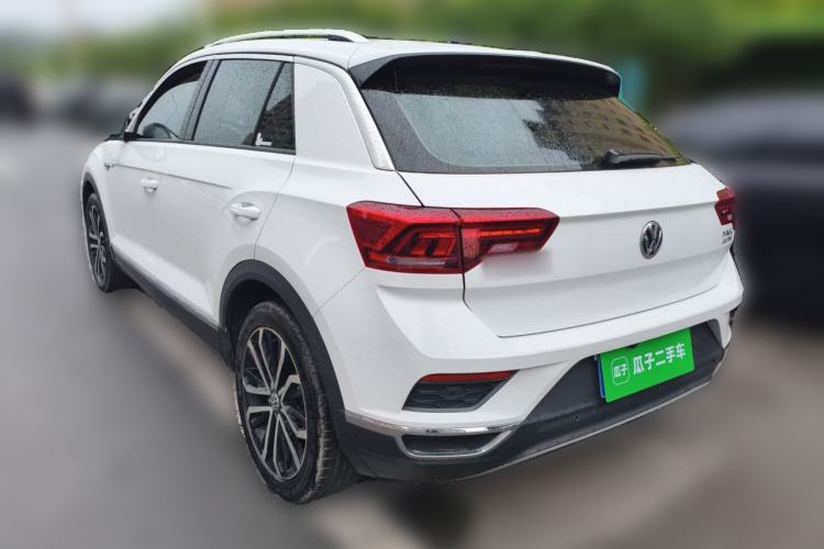 Used Volkswagen T-ROC 2018 280TSI DSG Two-Wheel-Drive Comfort Version China V Standard Rear Left 45 Deg
