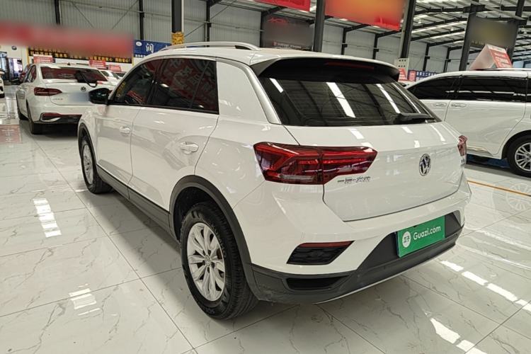 Used Volkswagen T-ROC 2018 230TSI DSG Two-Wheel Drive Fashion Edition China V Standard Rear Left 45 Deg