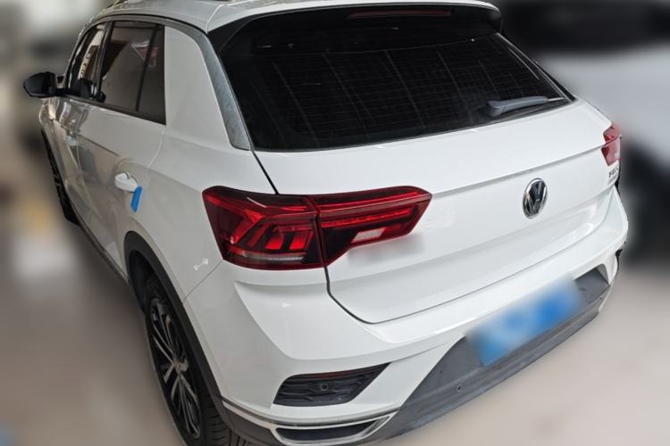 Used Volkswagen T-ROC 2018 280TSI DSG Two-Wheel-Drive Comfort Version China V Standard Rear Left 45 Deg