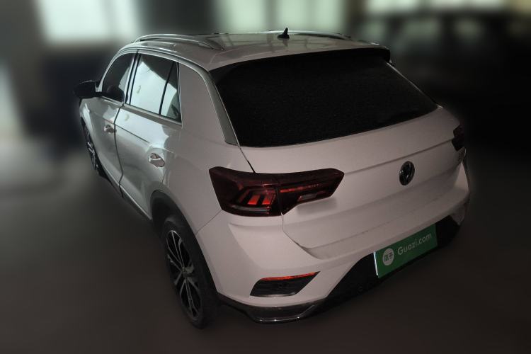 Used Volkswagen T-ROC 2018 280TSI DSG Four-Wheel Drive Luxury Version China V Emission Standard Rear Left 45 Deg