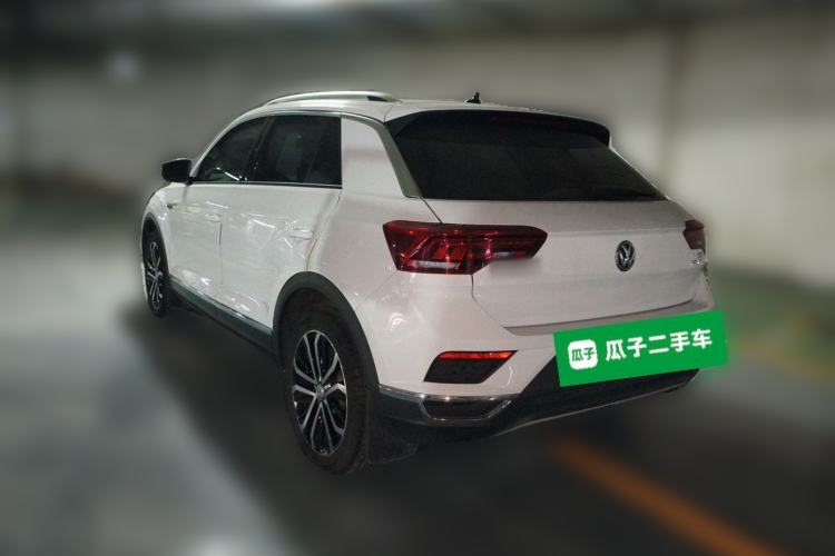 Used Volkswagen T-ROC 2018 280TSI DSG Two-Wheel-Drive Comfort Version China V Standard Rear Left 45 Deg