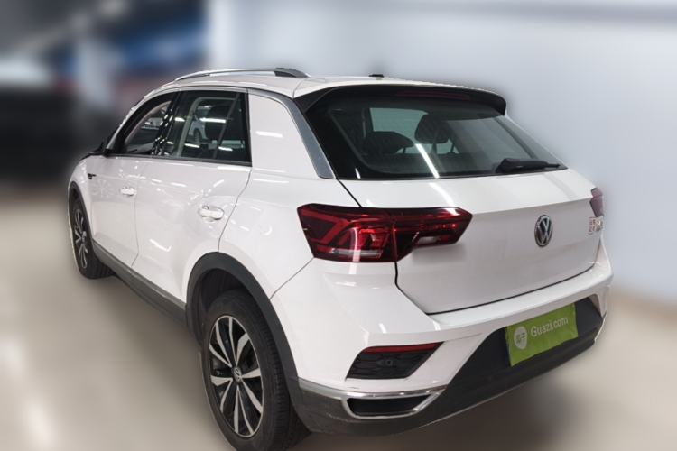 Used Volkswagen T-ROC 2018 280TSI DSG Two-Wheel-Drive Comfort Version China V Standard Rear Left 45 Deg