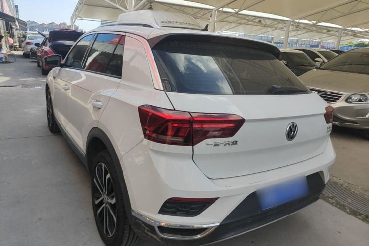 Used Volkswagen T-ROC 2018 280TSI DSG Two-Wheel-Drive Comfort Version China V Standard Rear Left 45 Deg