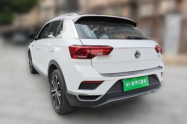 Used Volkswagen T-ROC 2018 280TSI DSG Two-Wheel-Drive Comfort Version China V Standard Rear Left 45 Deg