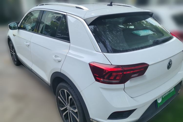 Used Volkswagen T-ROC 2018 280TSI DSG Two-Wheel-Drive Comfort Version China V Standard Rear Left 45 Deg