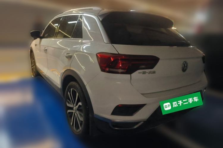 Used Volkswagen T-ROC 2018 280TSI DSG Two-Wheel Drive Comfort Version China VI Standard Rear Left 45 Deg
